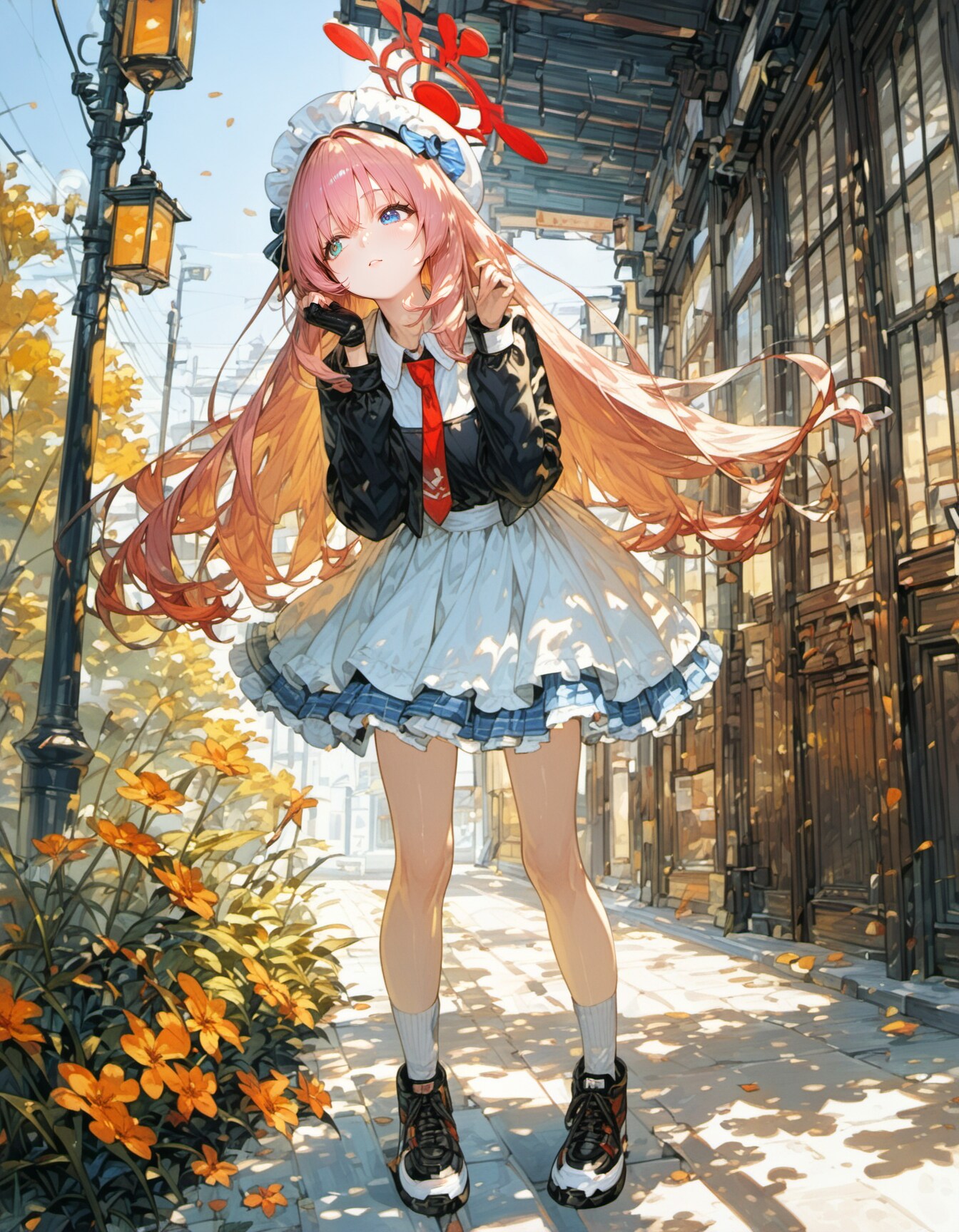 Pink-Haired Wanderer | の人気AIイラスト・グラビア