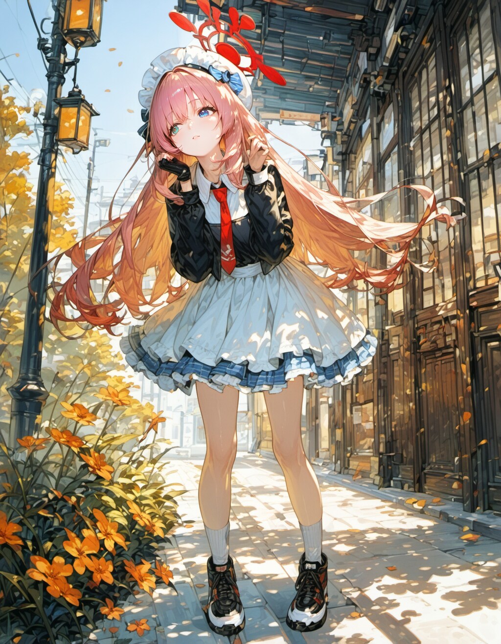 Pink-Haired Wanderer