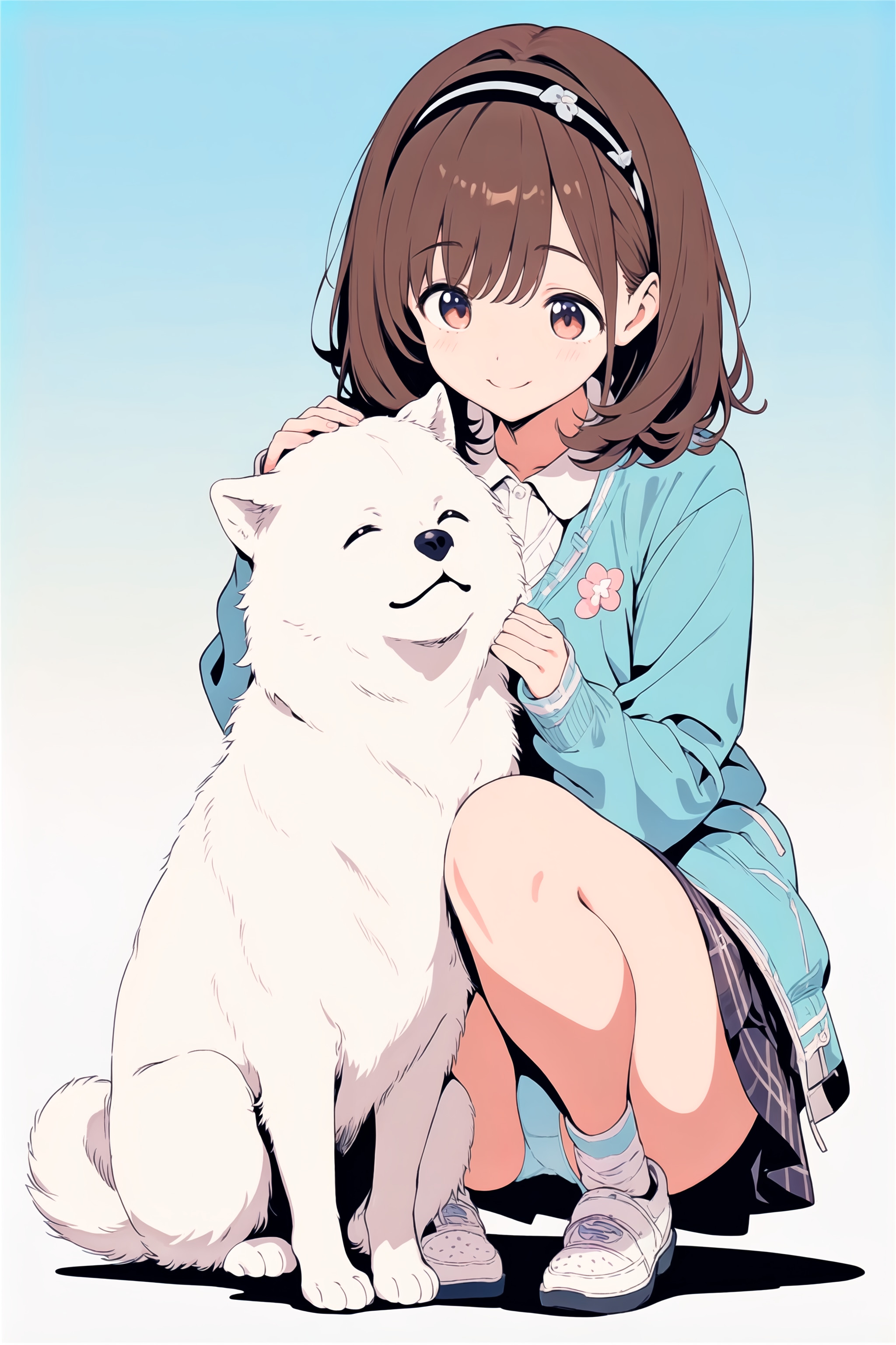 犬は幸せを運ぶ