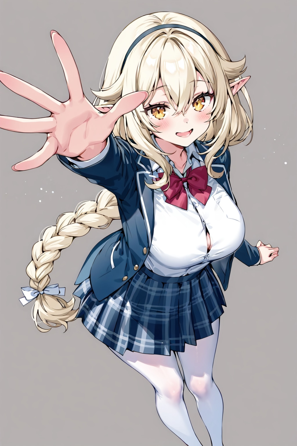 強制金髪エルフさん(LILAC) | の人気AIイラスト・グラビア