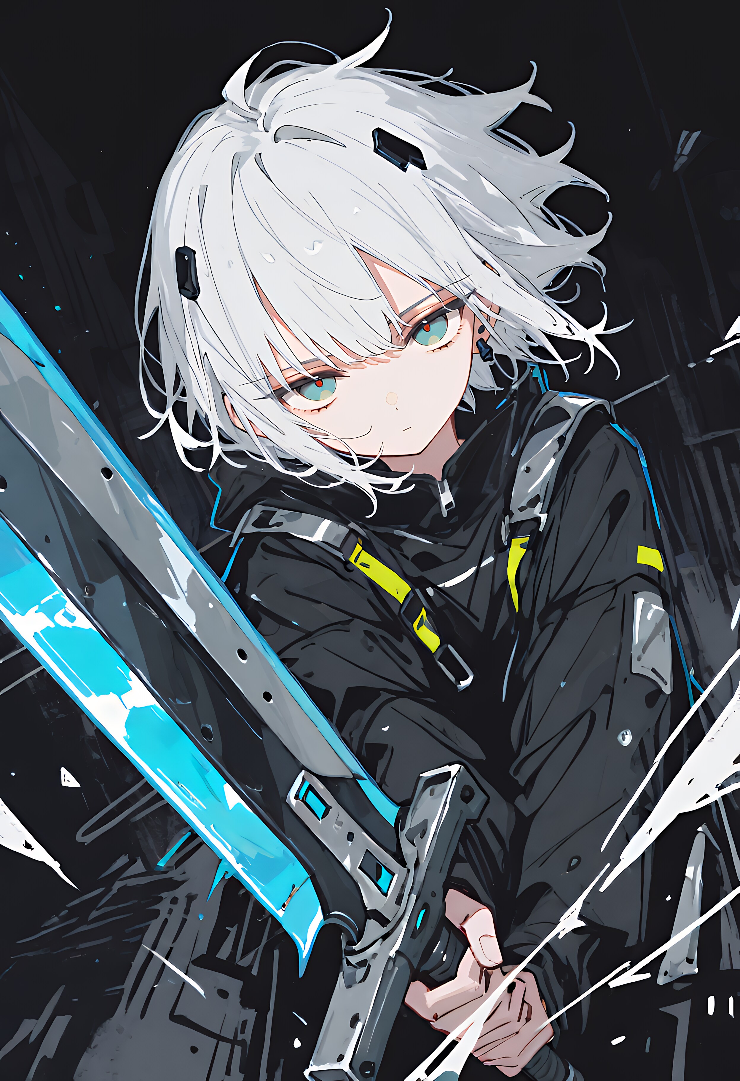 貴方を斬る