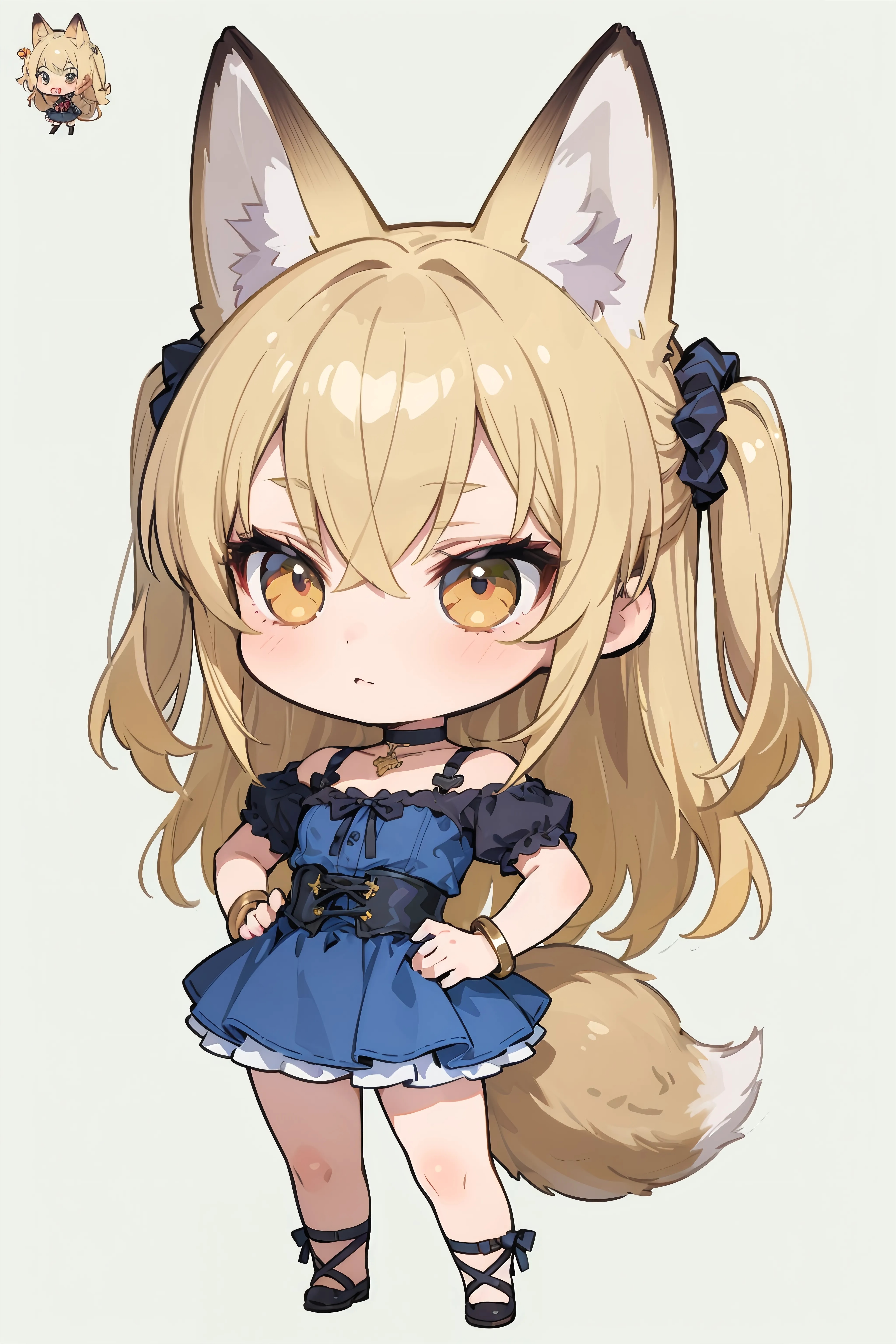 Little Fox Princess | の人気AIイラスト・グラビア