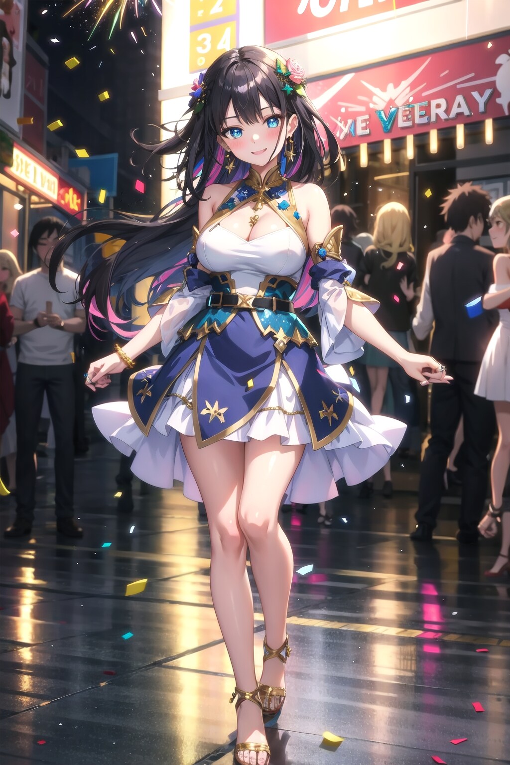 ちちぷい３周年記念作品です