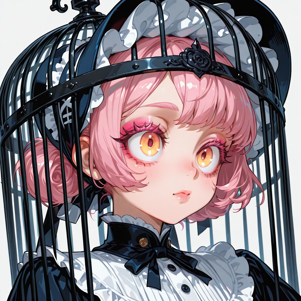 【E】とりかご少女