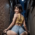 路地裏のギャル2 4枚目