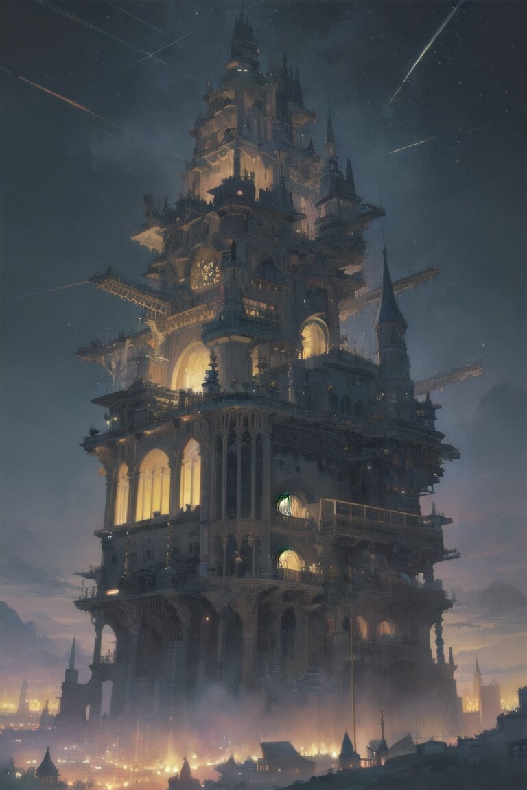 不夜城 | の人気AIイラスト・グラビア