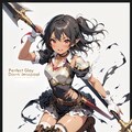 戦いたいダークエルフ 3枚目