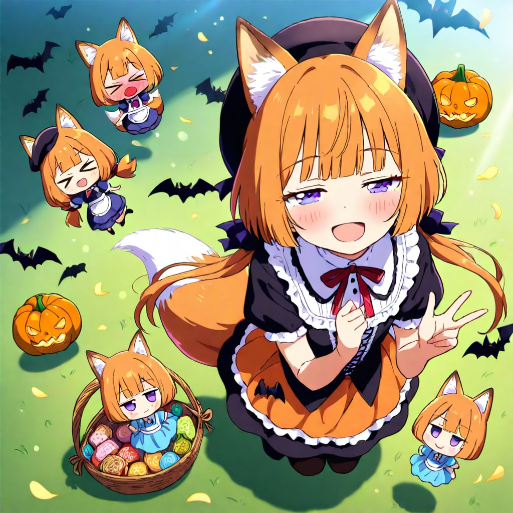 ハロウィン正方形の生成。