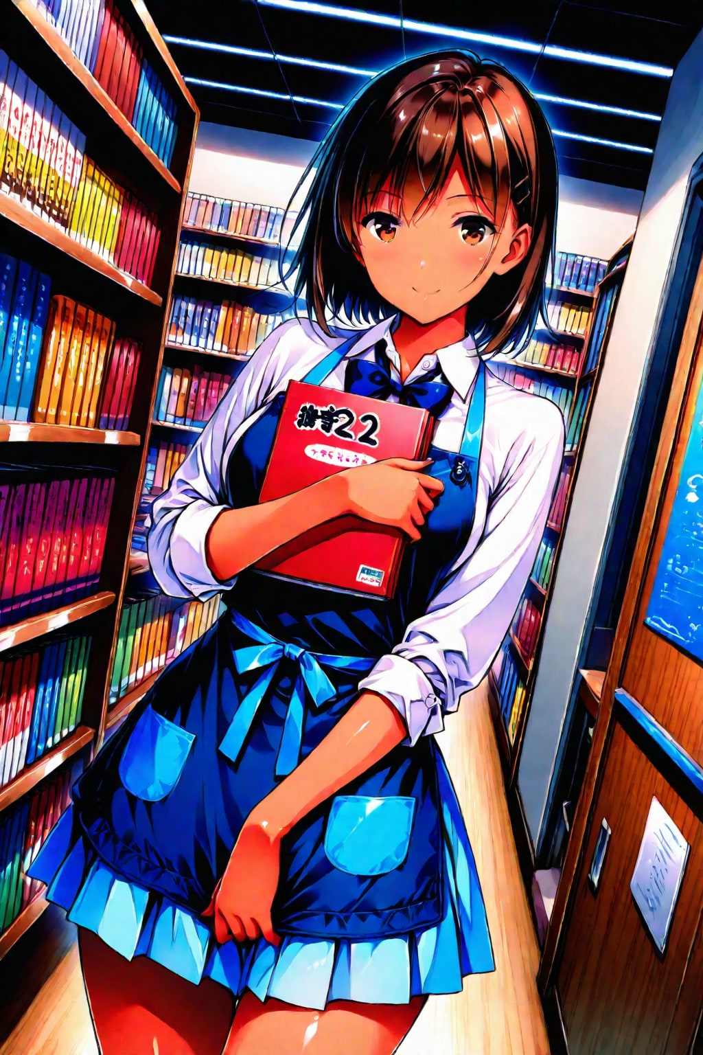 本屋の店員さん