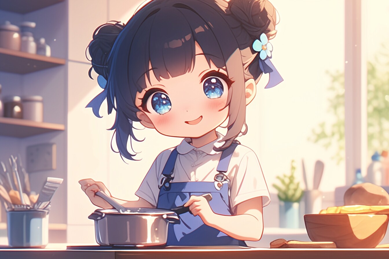 ちびだんごちゃん🍡✨212 | の人気AIイラスト・グラビア