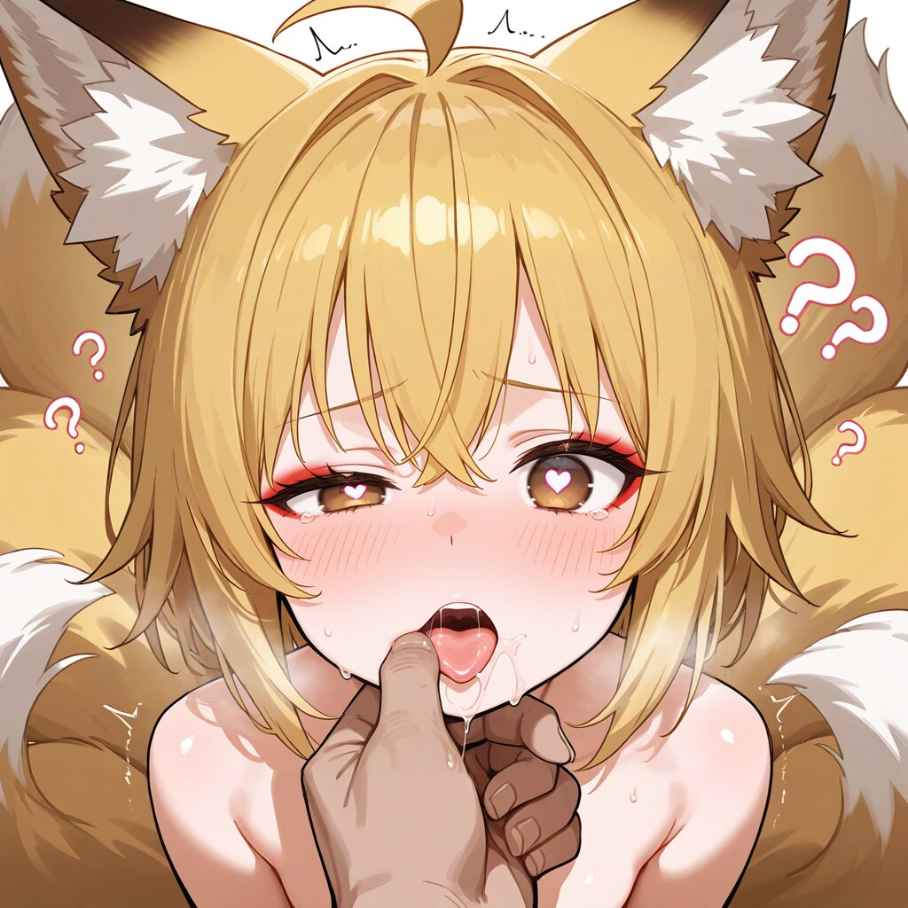 オッホアイ狐っ娘