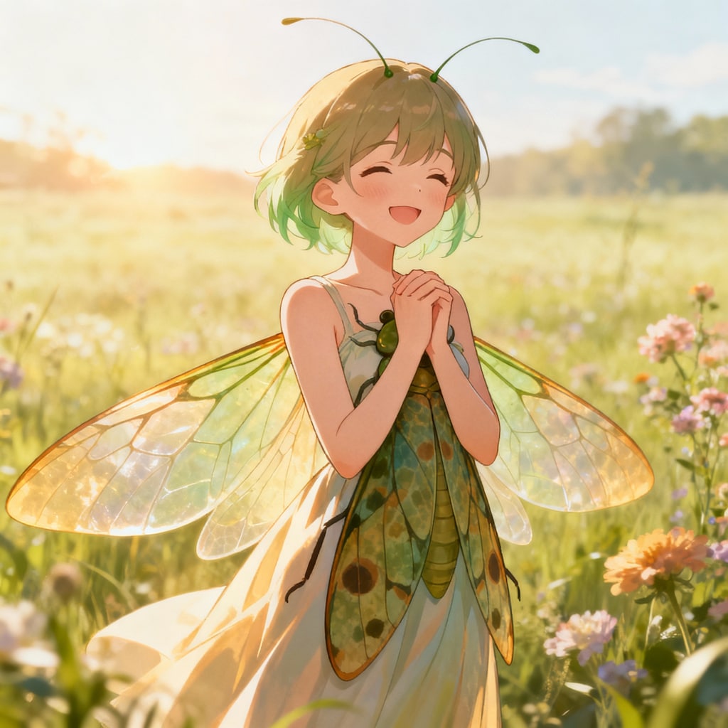 セミ？の恩返し