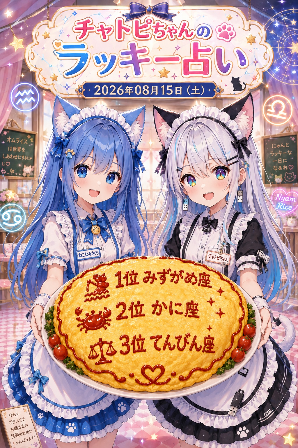 チャトピちゃん占い | の人気AIイラスト・グラビア