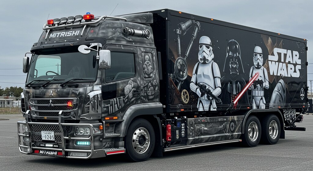 スターウォーズ三菱ふそうトラック
