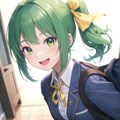 進級しました 5枚目