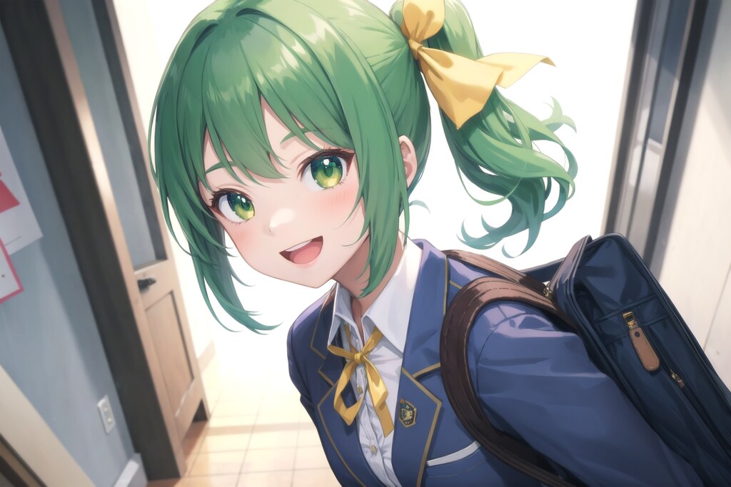 進級しました