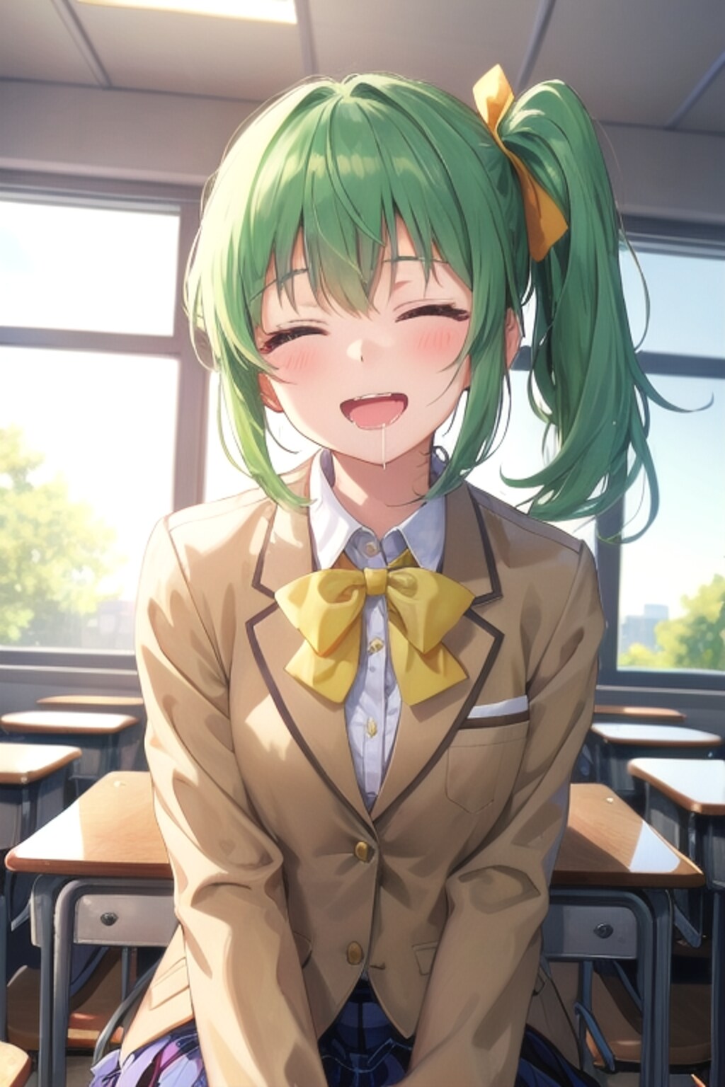 進級しました