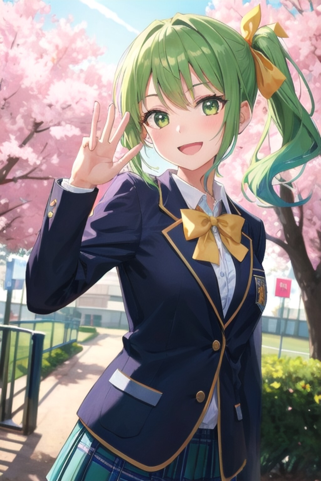 進級しました