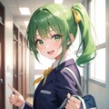 進級しました 4枚目
