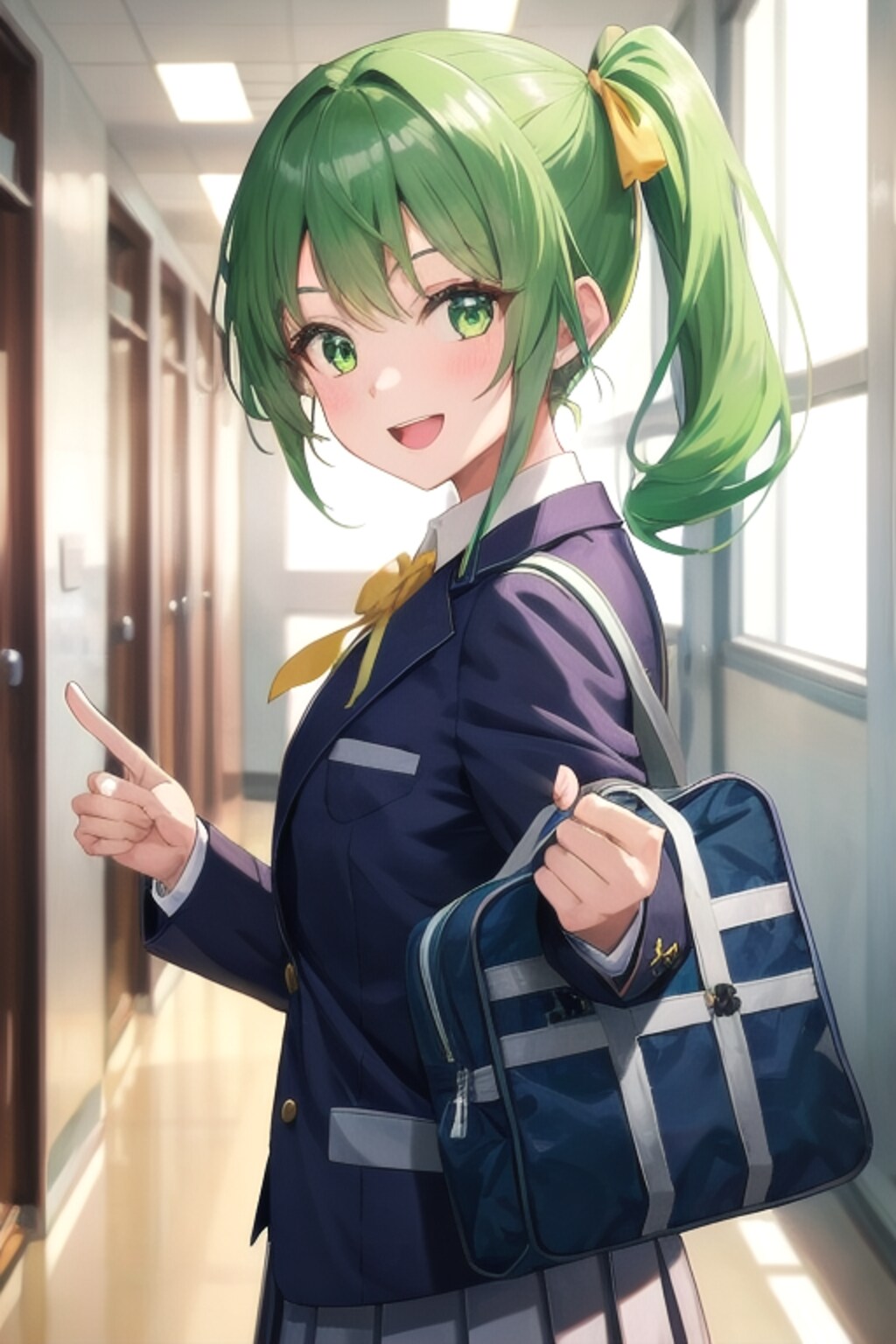 進級しました