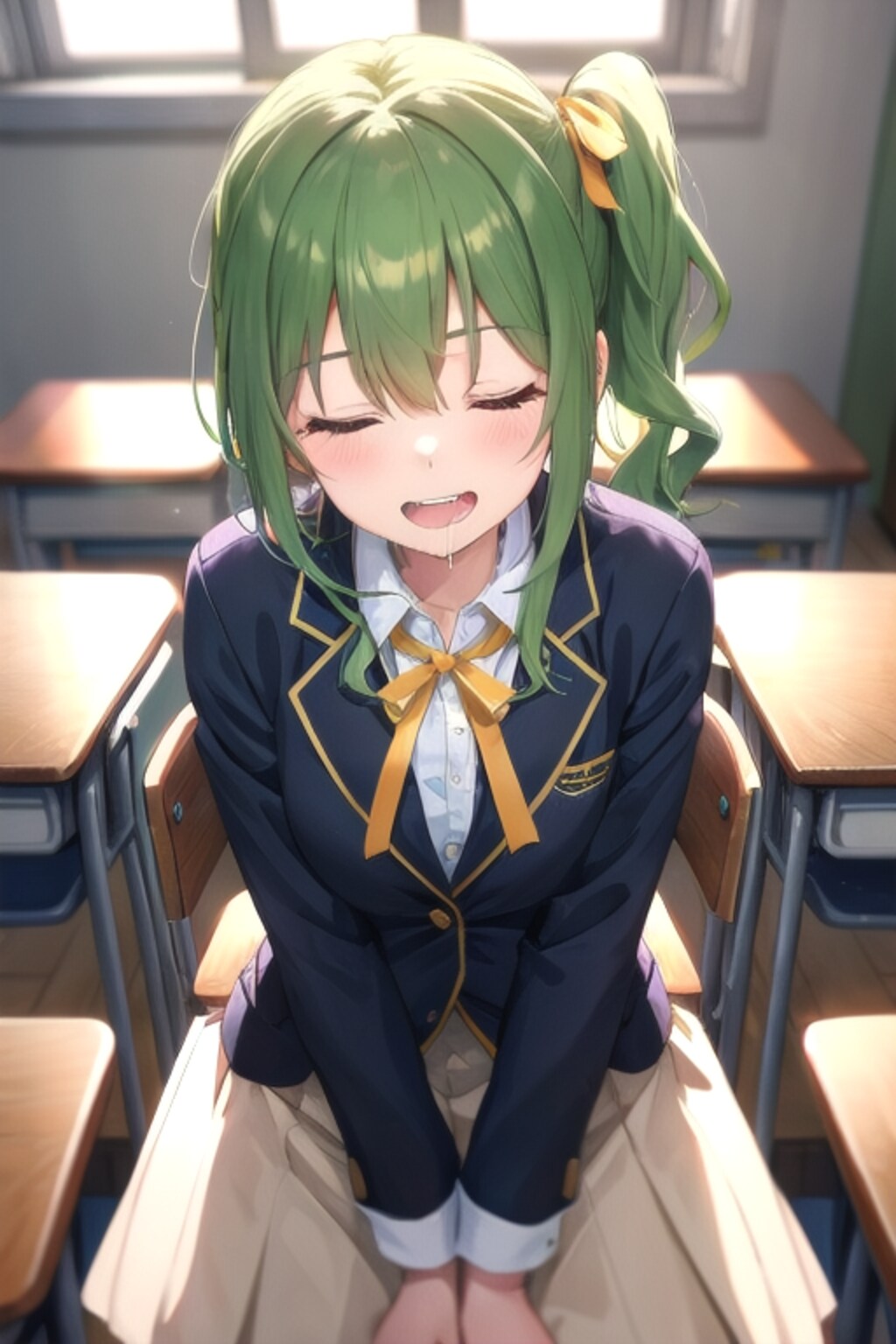 進級しました