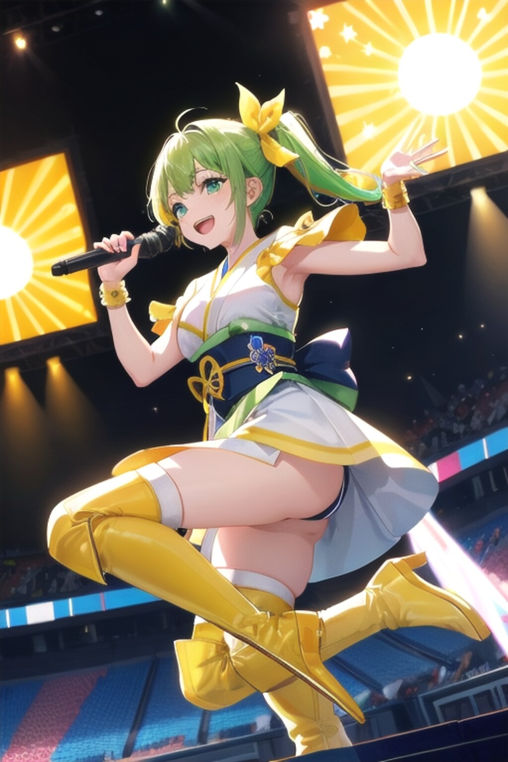 進級しました