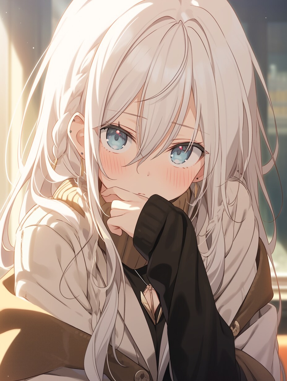 白髪