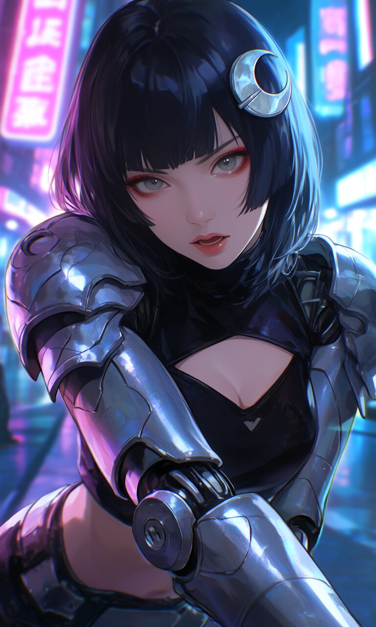 サイボーグ女子