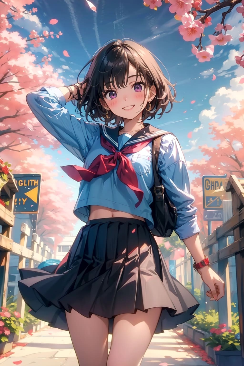 桜の季節 | の人気AIイラスト・グラビア