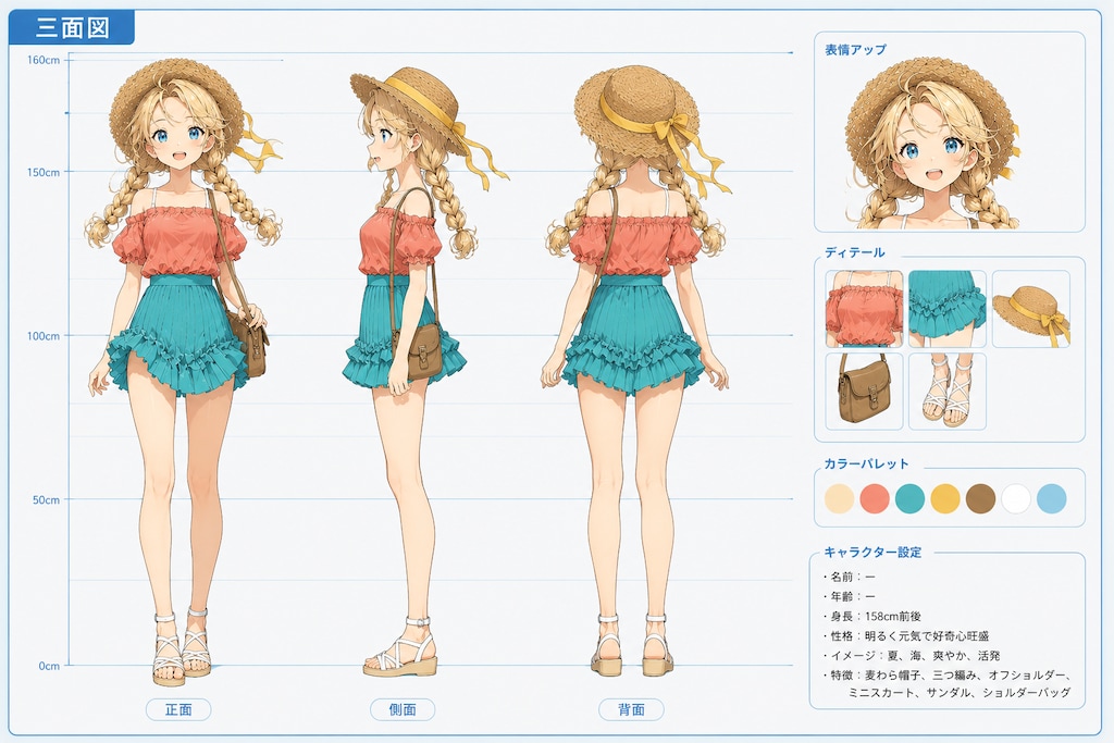 月夜にほどける夏の記憶
