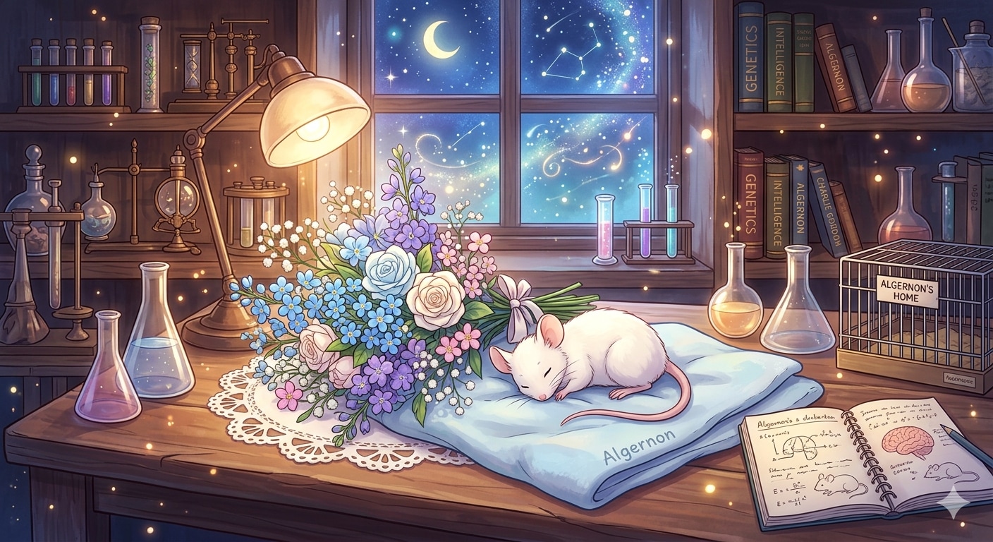 アルジャーノンに花束を | の人気AIイラスト・グラビア