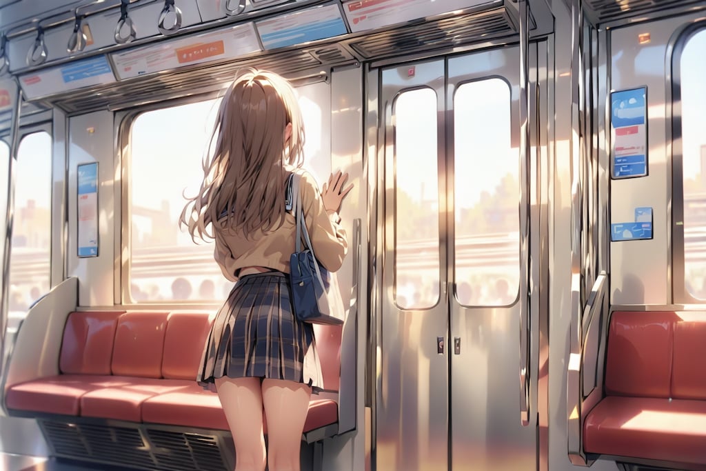 いつもの通学路