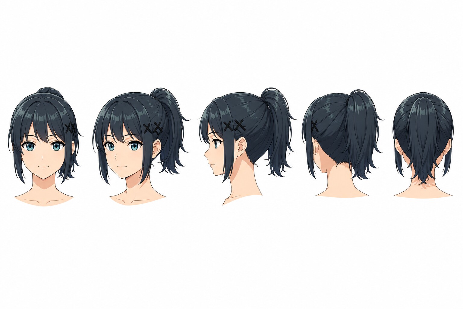 ポニーテール問題 | の人気AIイラスト・グラビア