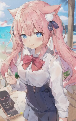 ぴんくいろねこみみ