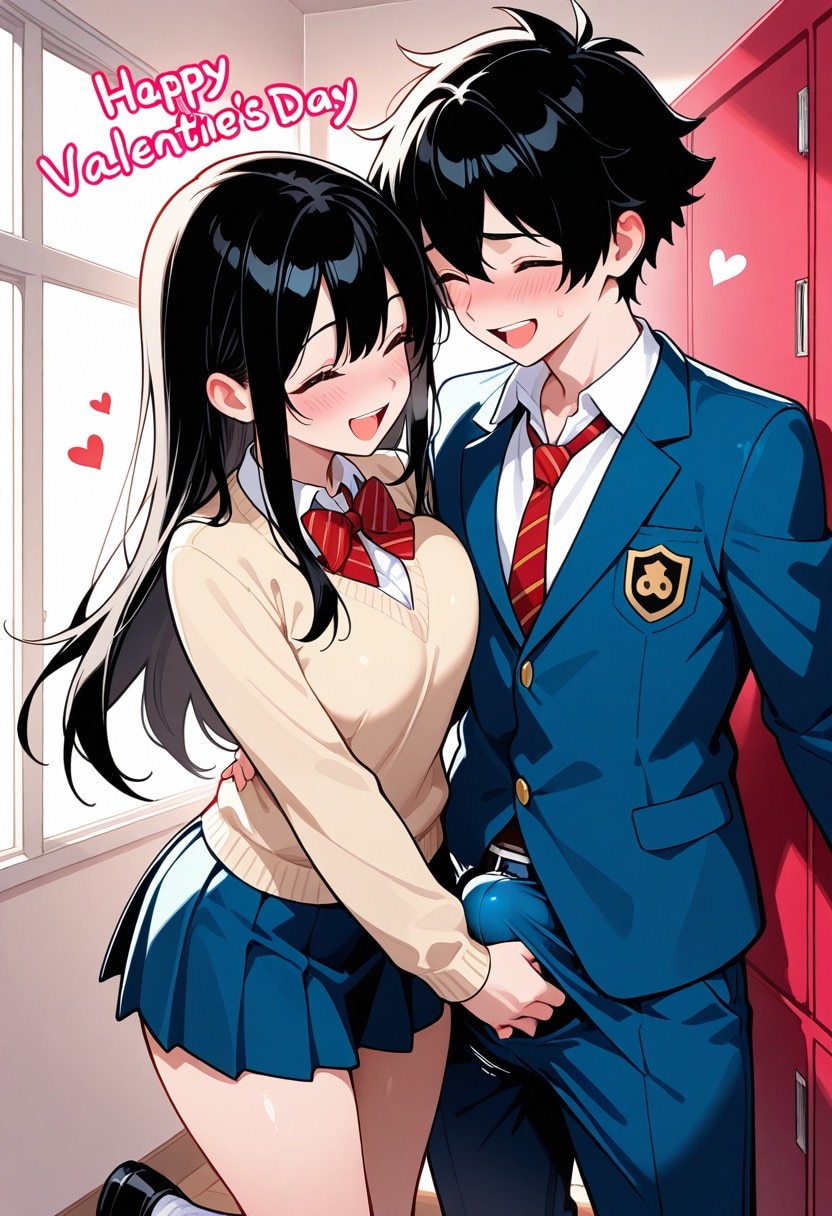 「いやあの、これはその・・・」「もう、カワイイーっ💖」