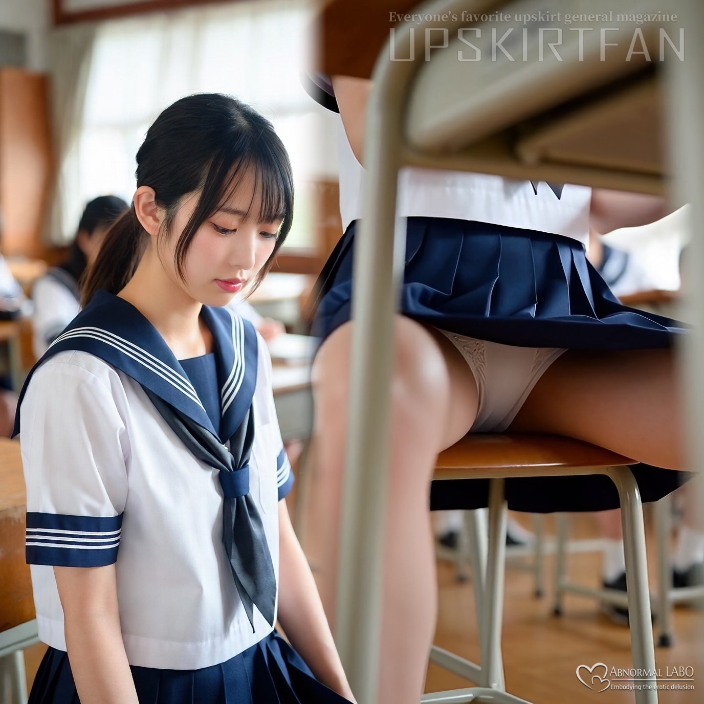 8枚）至高の授業参観♡女子校生1231-R15