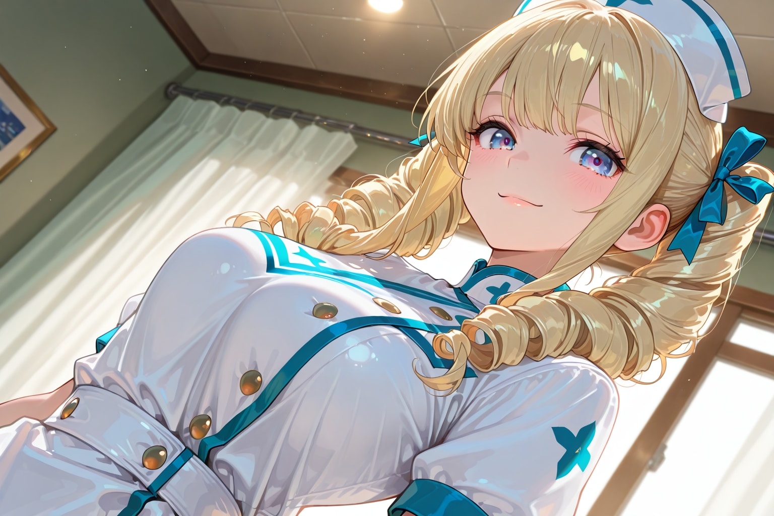 チア衣装クリニック01 | の人気AIイラスト・グラビア