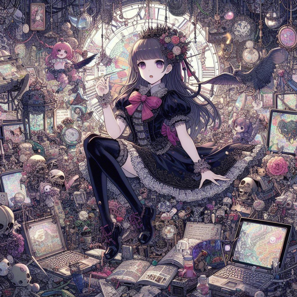 Gothic Girls ⑥