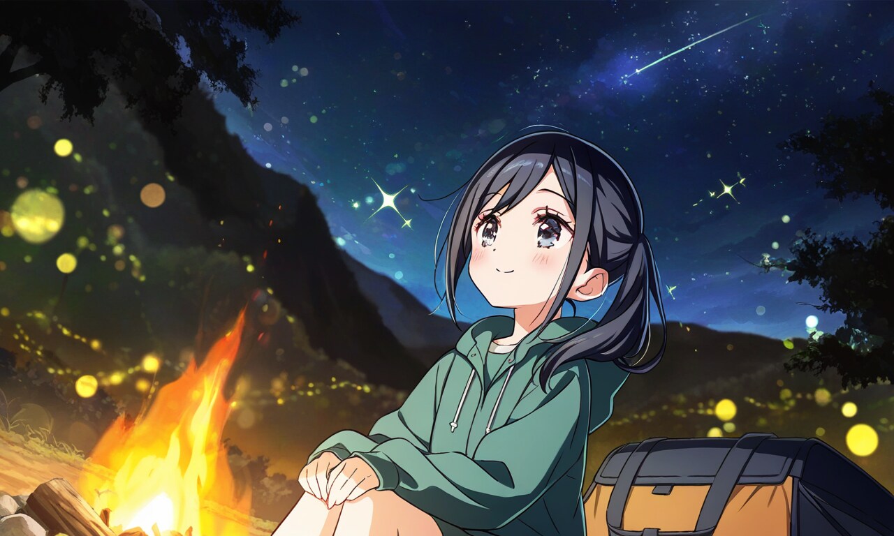 Camping🔥沢泉ちゆ。