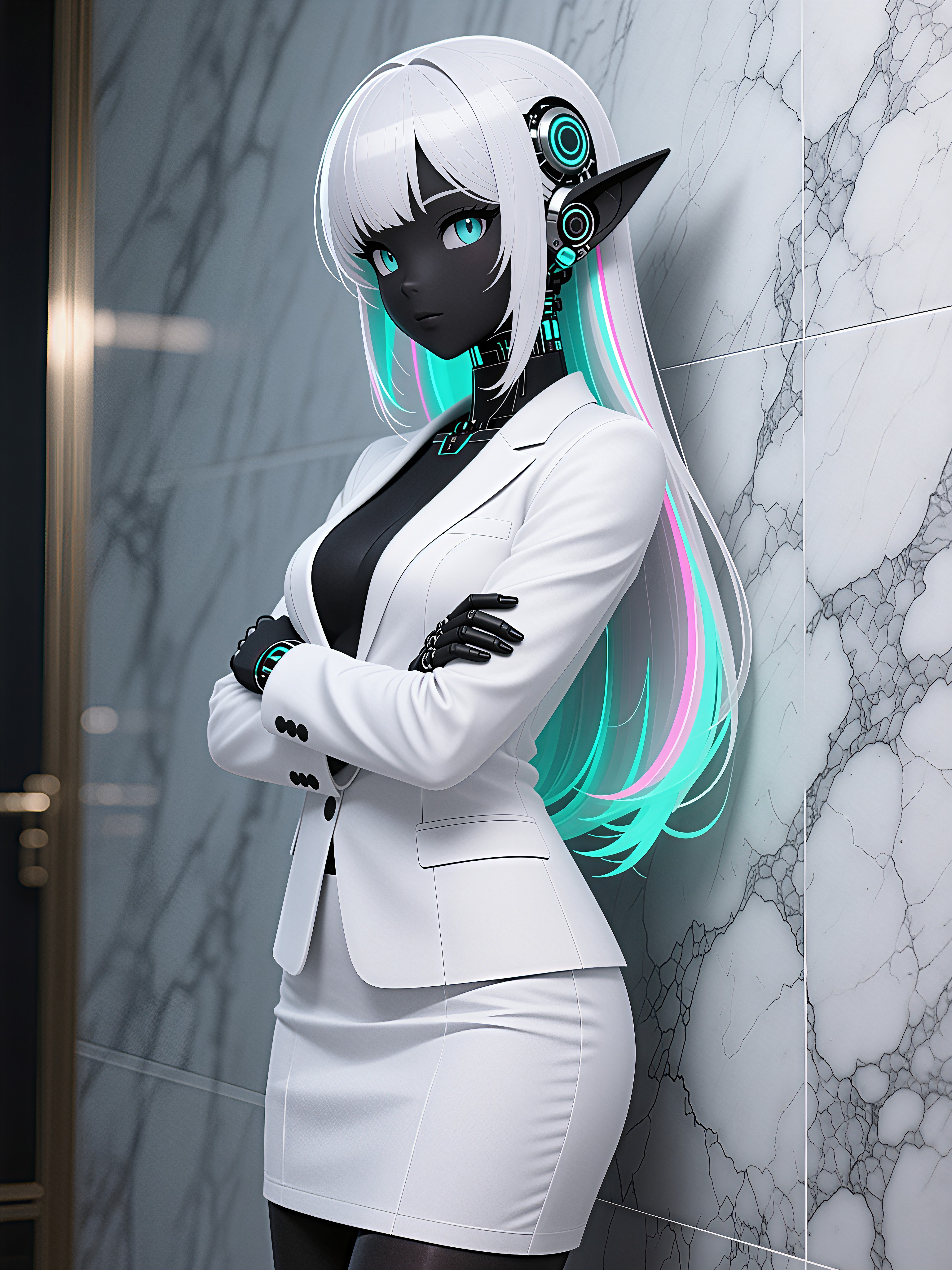 メカ娘4575号 | の人気AIイラスト・グラビア