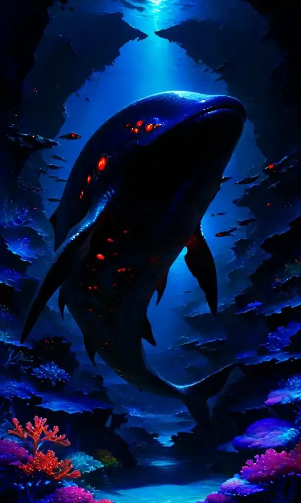 深海魚 | の人気AIイラスト・グラビア