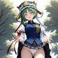 東方パンチラ（四季映姫・小野塚小町） 12枚目