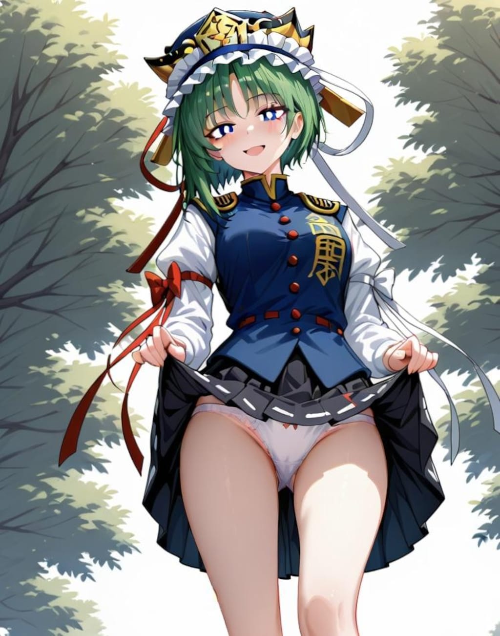 東方パンチラ（四季映姫・小野塚小町）