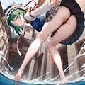 東方パンチラ（四季映姫・小野塚小町） 9枚目