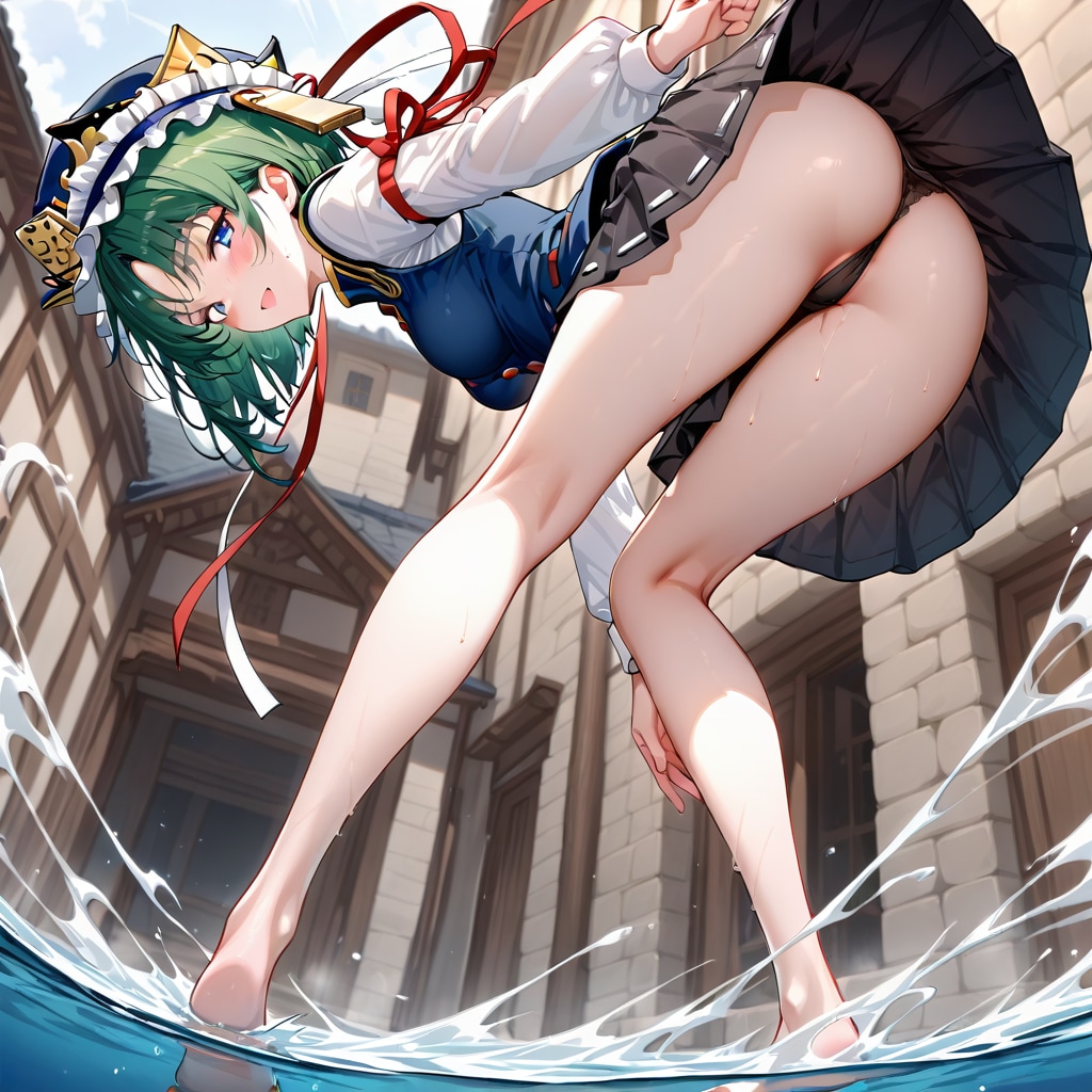 東方パンチラ（四季映姫・小野塚小町）