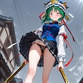 東方パンチラ（四季映姫・小野塚小町） 7枚目