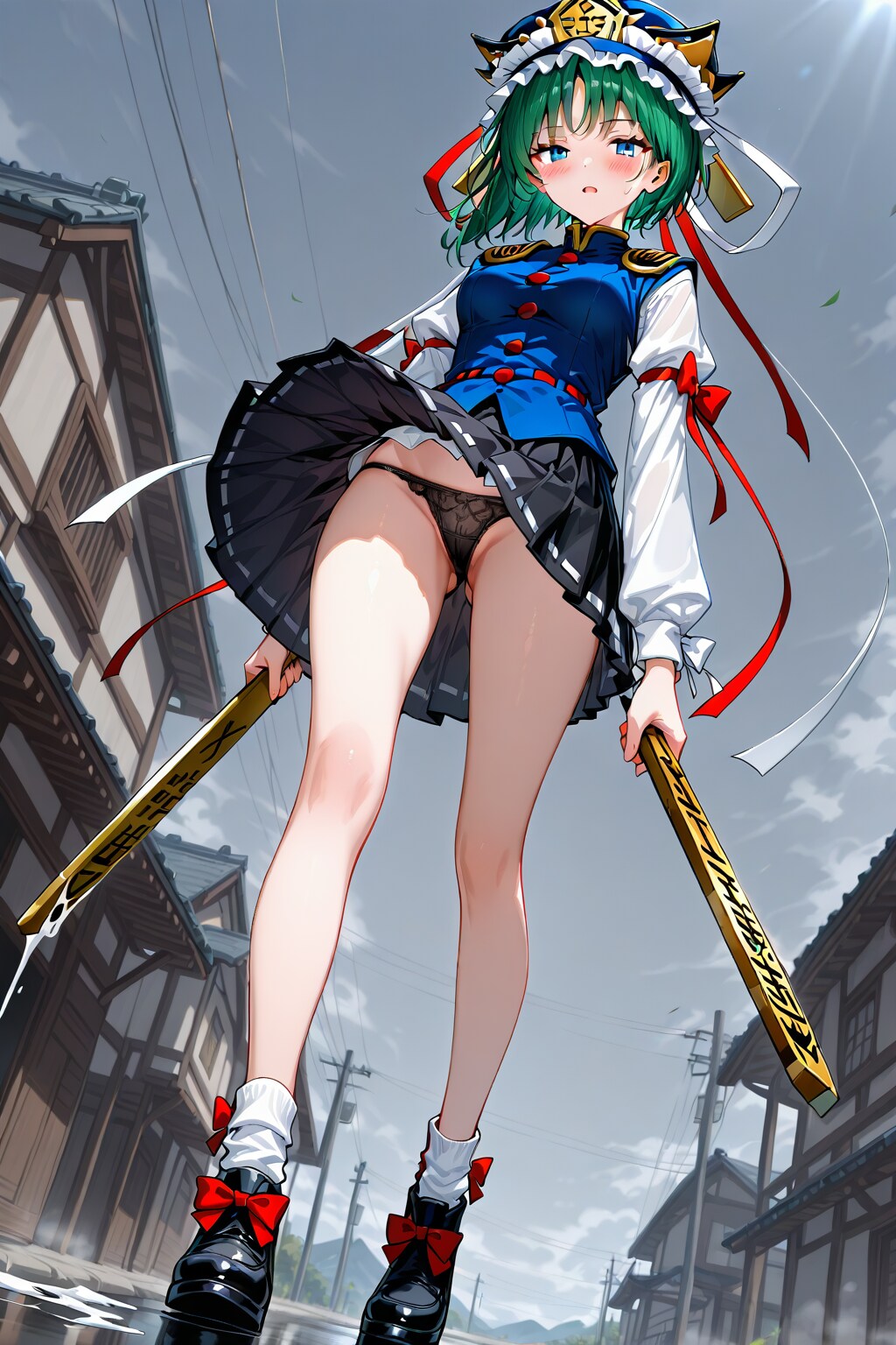 東方パンチラ（四季映姫・小野塚小町）