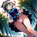 東方パンチラ（四季映姫・小野塚小町） 11枚目