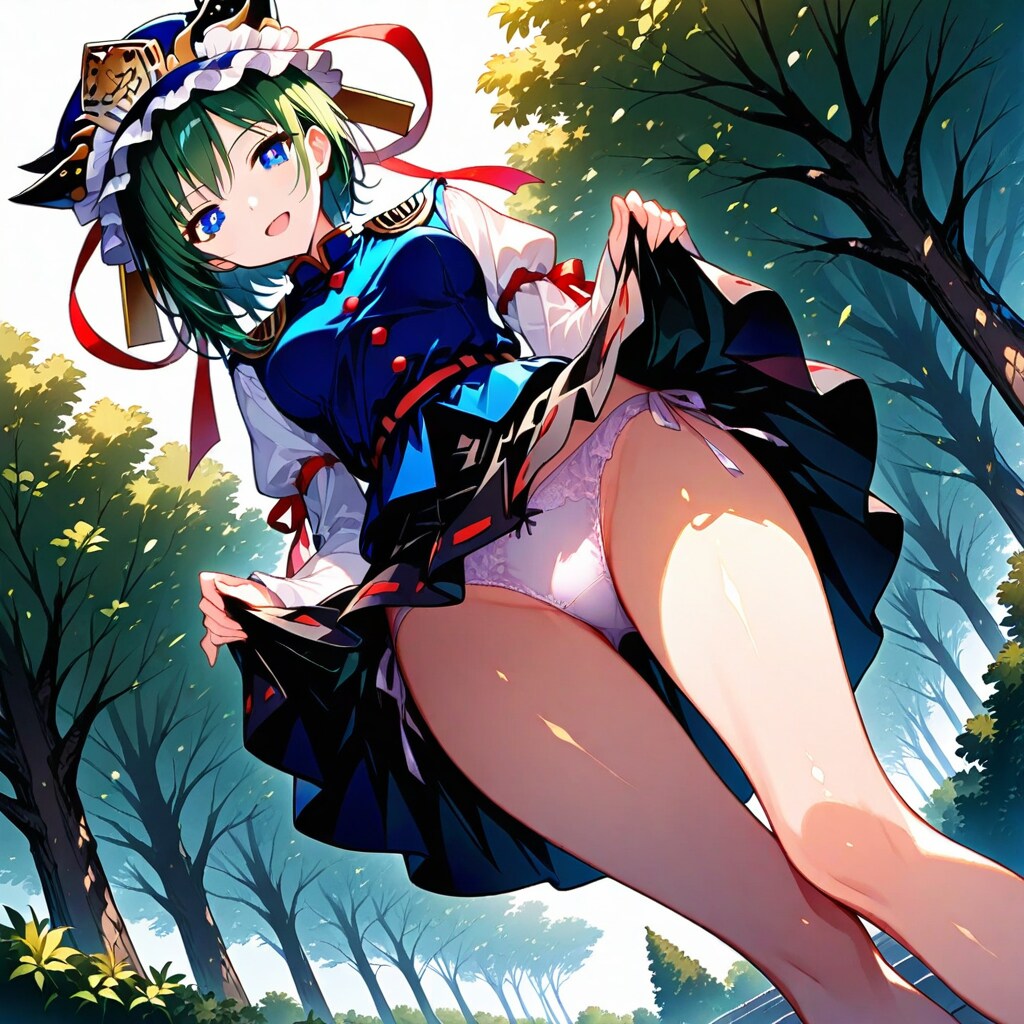 東方パンチラ（四季映姫・小野塚小町）