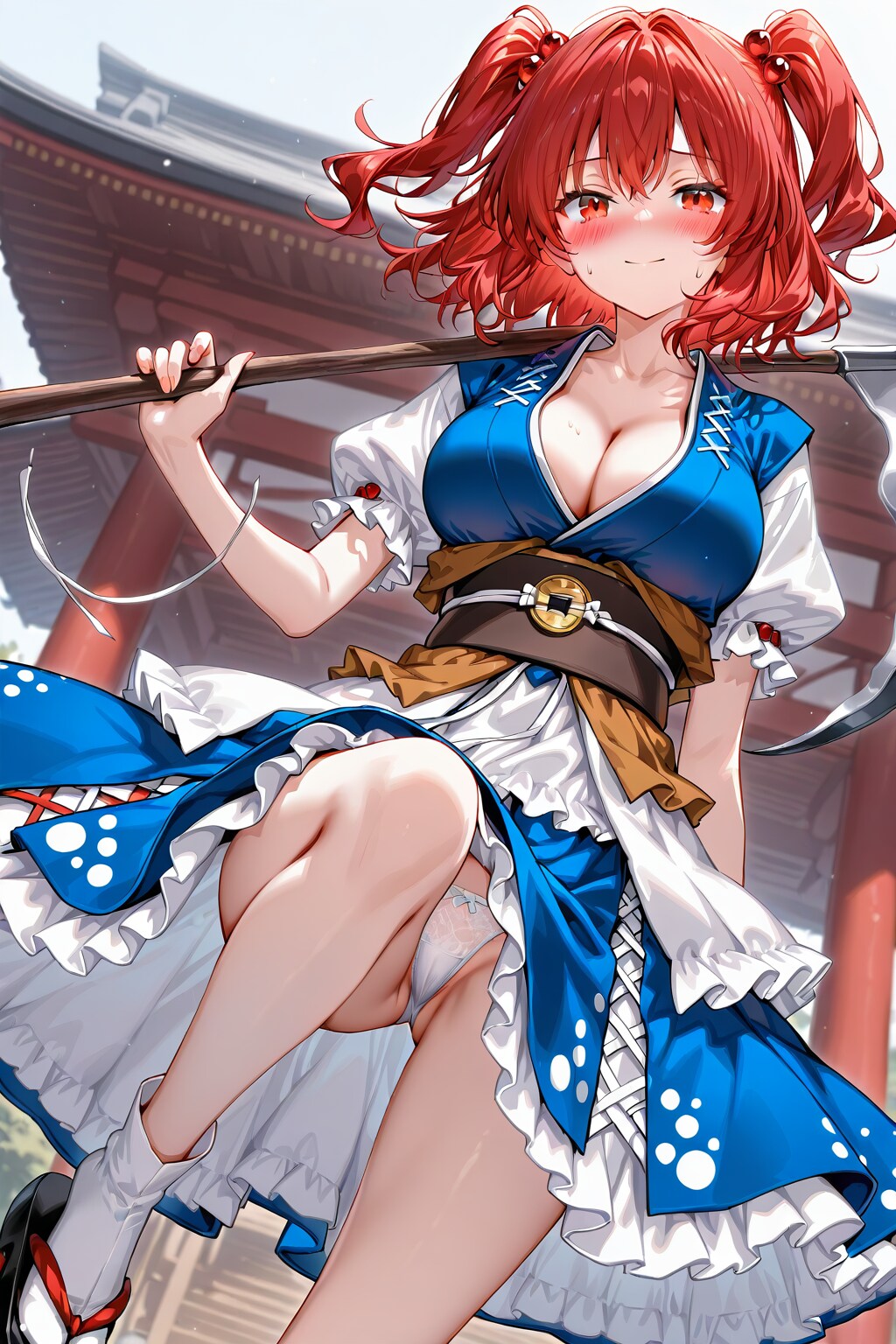 東方パンチラ（四季映姫・小野塚小町）